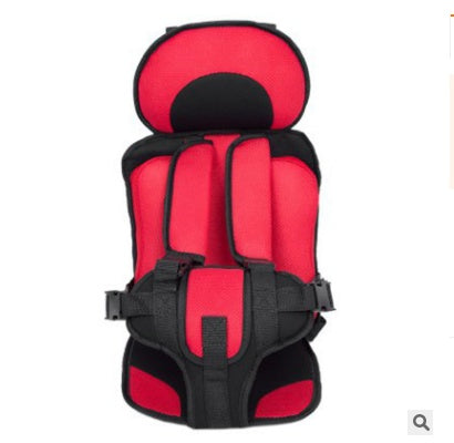 Portable Infant Safety Seat with 5-Point Harness – Foldable Baby Travel Car Seat for Toddlers & Kids