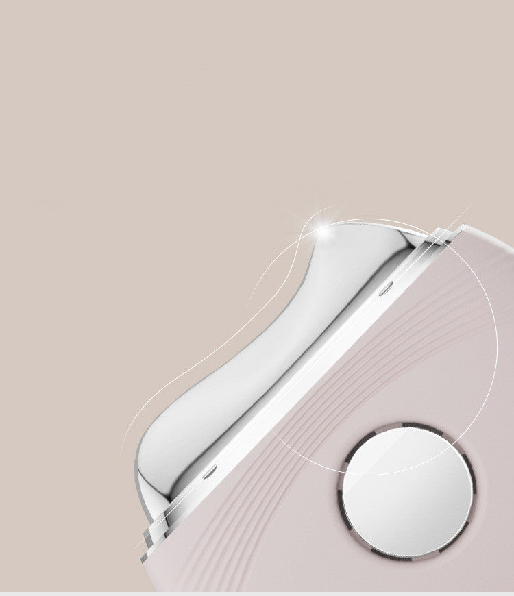 Electric Guasha EMS Massager — Hot & Cold Facial Lift & Full-Body Beauty Device