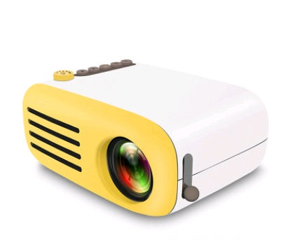 Mini LED Pocket Projector – Portable Home Cinema Gadget