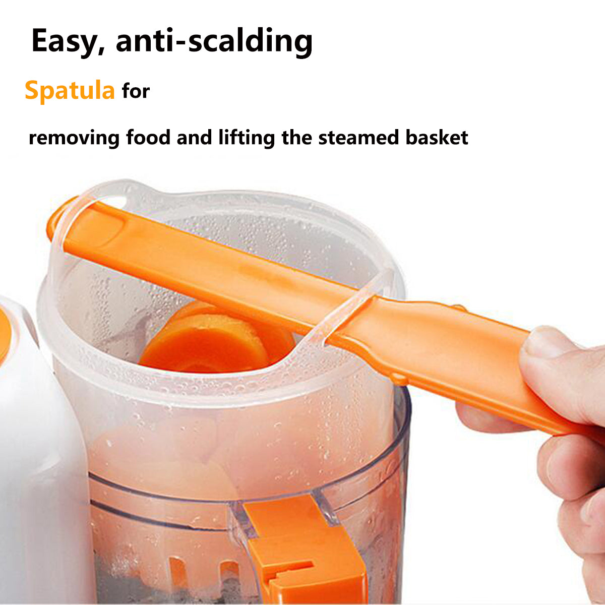 Smart Baby Food Processor & Milk Warmer – Multifunction Infant Food Maker Blender, Steamer & Bottle Heater All-in-One