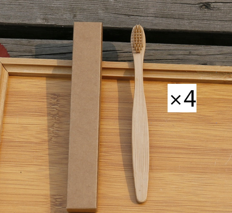 Eco-Friendly Bamboo Soft Fibre Toothbrush – Sustainable Biodegradable Oral Care