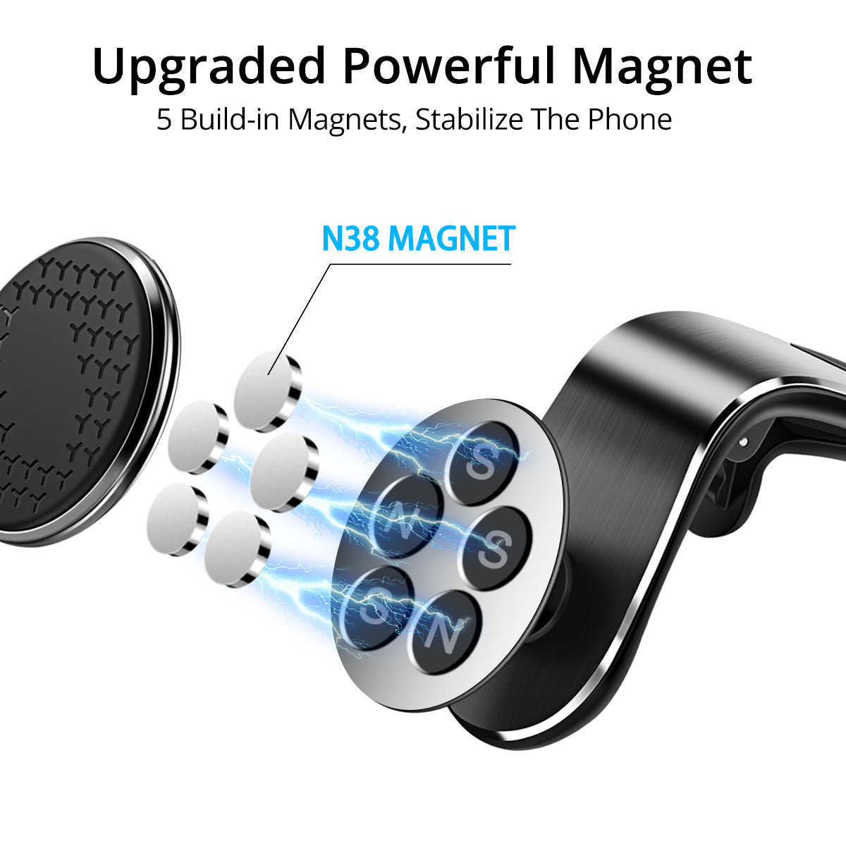 Magnetic Car Vent Phone Mount