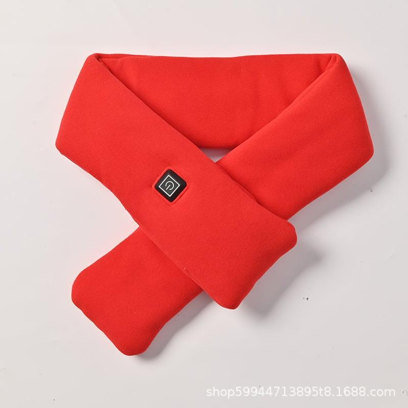 USB Heated Scarf with Temperature Control