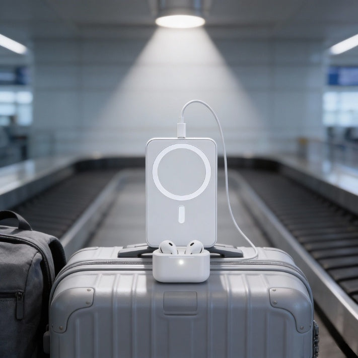 Magnetic Wireless Power Bank