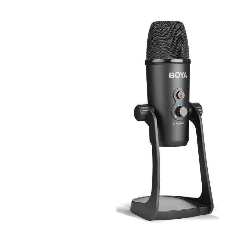 USB Condenser Microphone – Professional Podcast and Streaming Microphone for Computer Recording