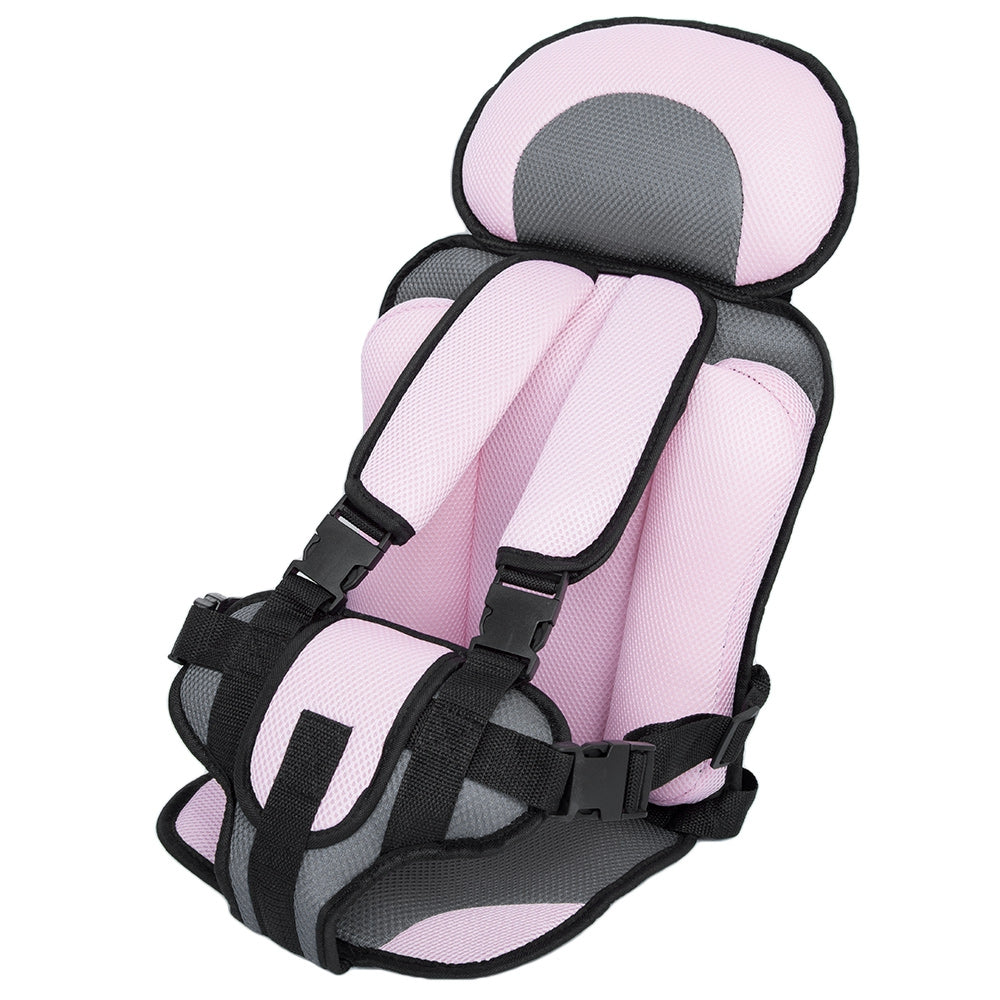 Portable Infant Safety Seat with 5-Point Harness – Foldable Baby Travel Car Seat for Toddlers & Kids
