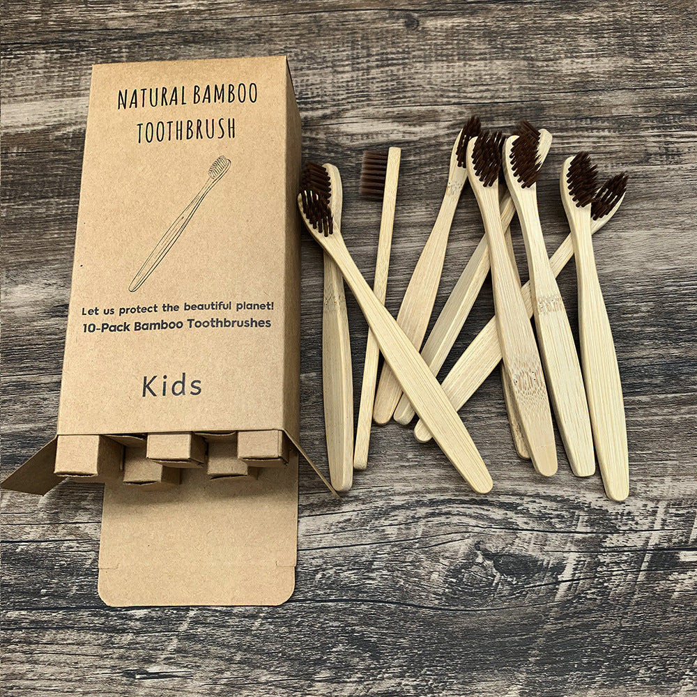 Eco-Friendly Bamboo Soft Fibre Toothbrush – Sustainable Biodegradable Oral Care