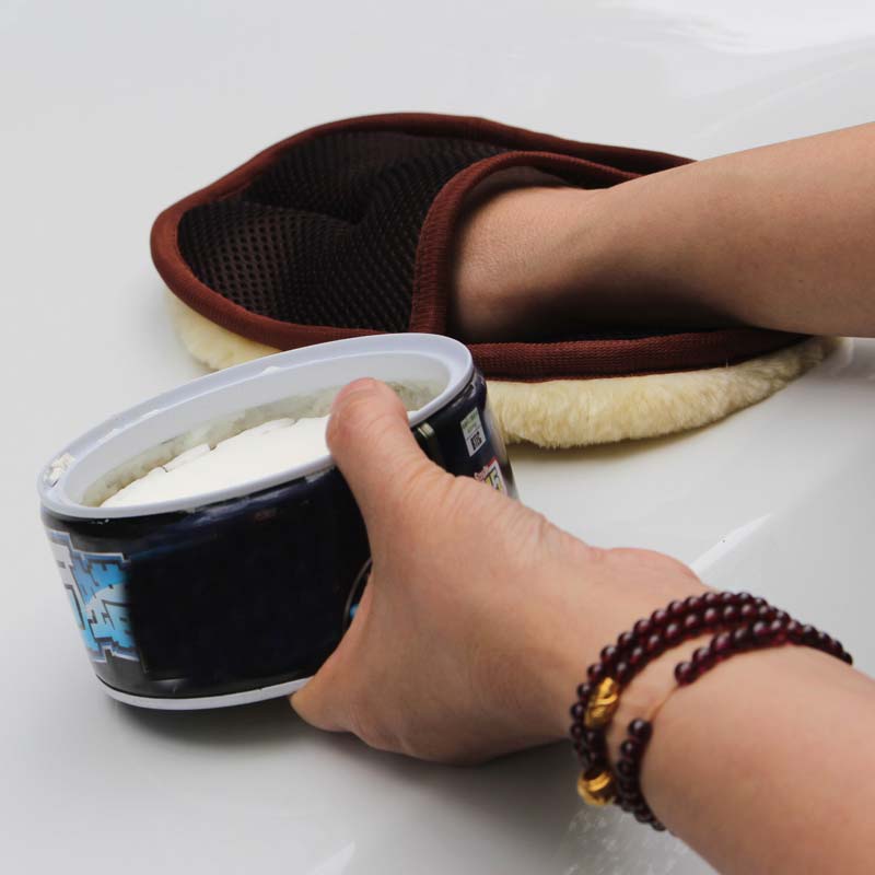 Premium Soft Wool Car Wash Mitt Glove – Scratch-Free Microfiber Cleaning Tool for Cars, Motorcycles & Auto Detailing