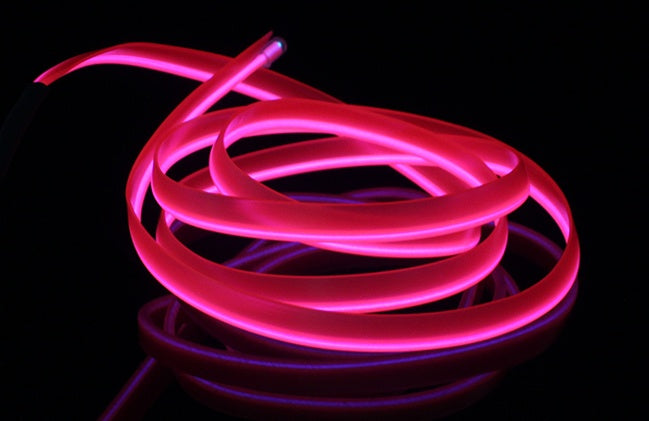 RGB LED Car Strip Lights – USB & 12V Neon Interior Ambient Lighting Kit for Car, Bike & Party Decoration