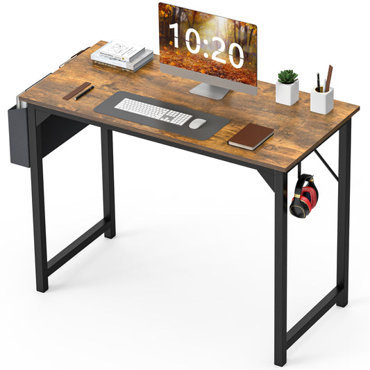 Modern Minimalist Computer Desk – Home Office Workspace Table