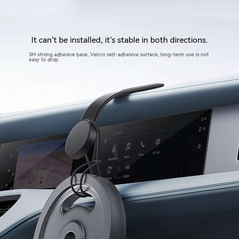 Magnetic Car Mount + 15W Charger