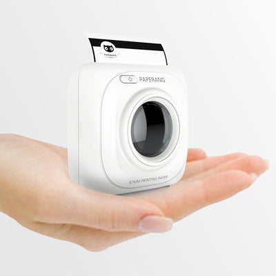 Mini Thermal Printer – Wireless Bluetooth Pocket Photo & Sticker Printer for Notes, Labels & Journaling