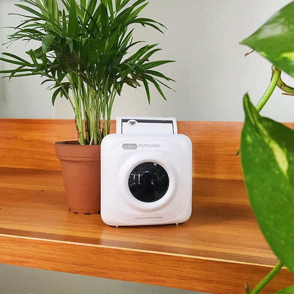 Mini Thermal Printer – Wireless Bluetooth Pocket Photo & Sticker Printer for Notes, Labels & Journaling