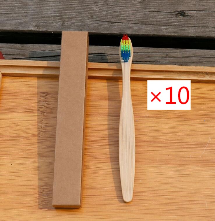 Eco-Friendly Bamboo Soft Fibre Toothbrush – Sustainable Biodegradable Oral Care