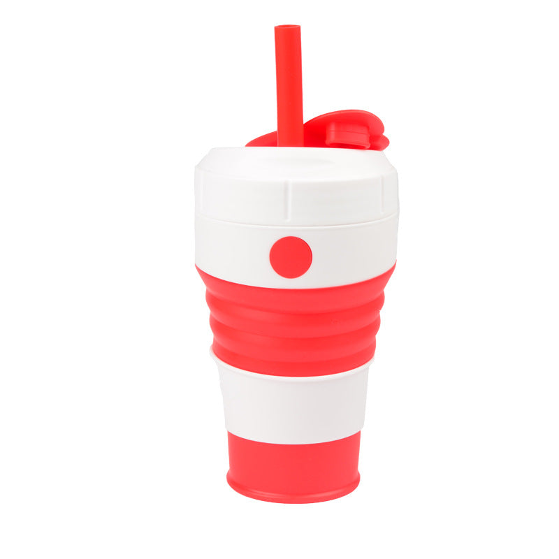 Collapsible Travel Silicone Cup – Eco Coffee Gear