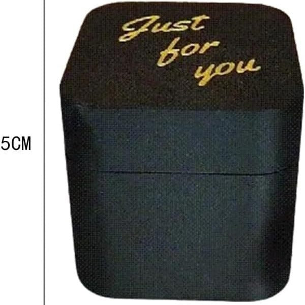 Funny Middle Finger Prank Gift Box – Novelty Desk Ornament & Gag Present