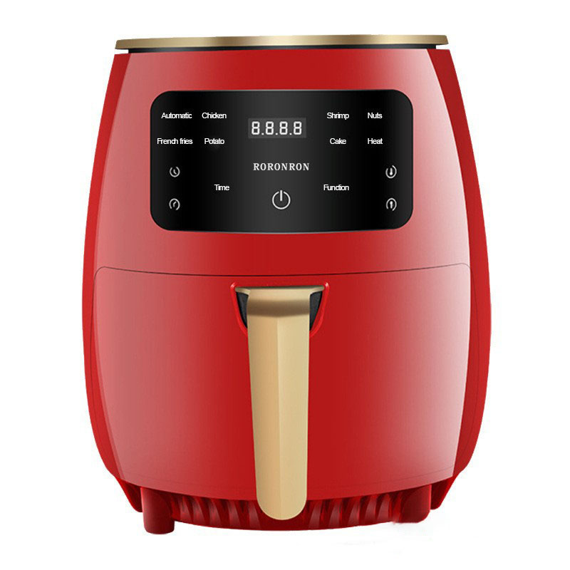 Smart Touch Air Fryer – Oil-Free Electric Cooker with Digital Display, Large Capacity Home Kitchen Appliance