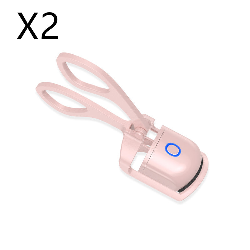 USB Heated Eyelash Curler — Salon-Style Lash Lift Tool