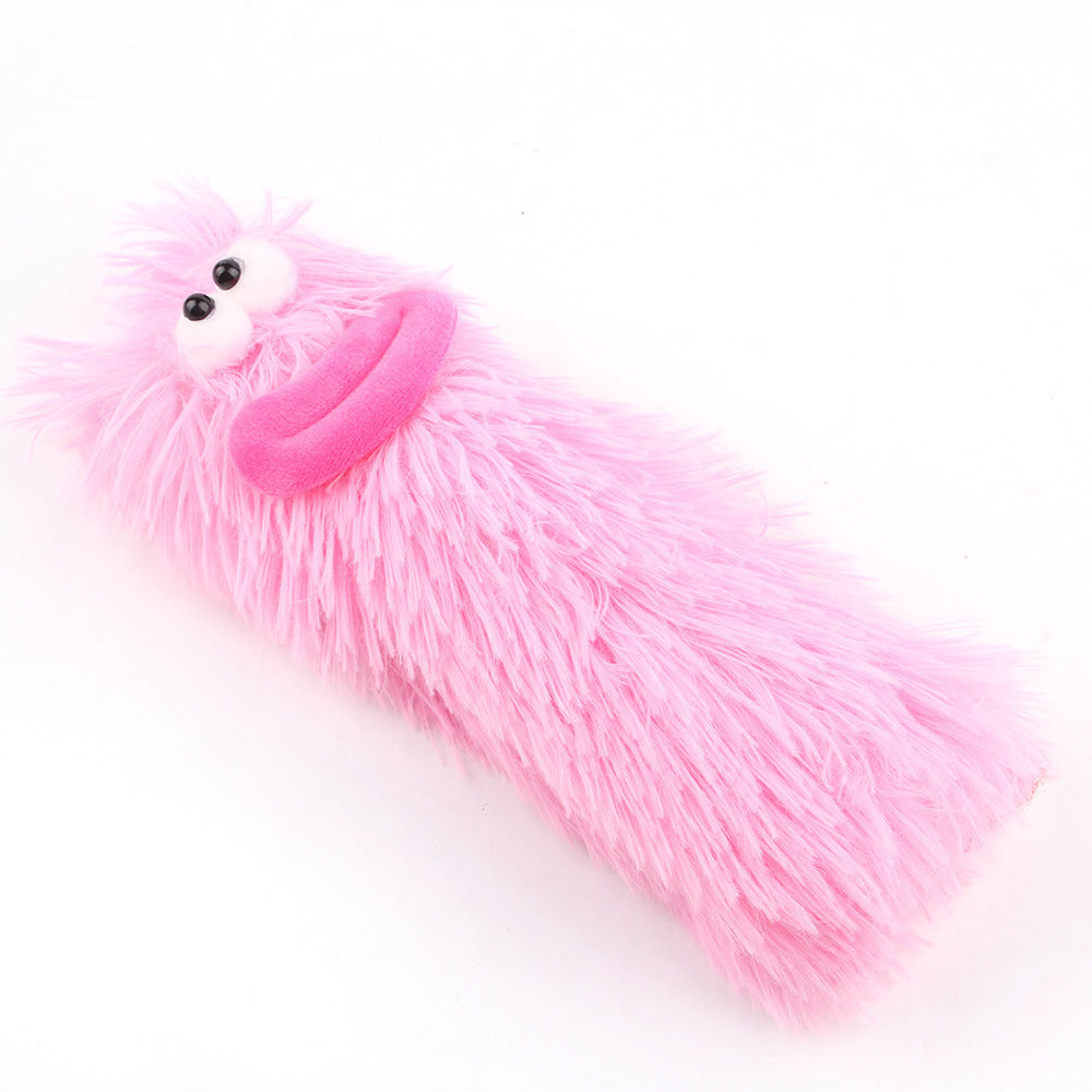 Catnip Plush Kicker Toy with Crinkle Sound – Soft Interactive Cat Toy for Stress Relief & Exercise