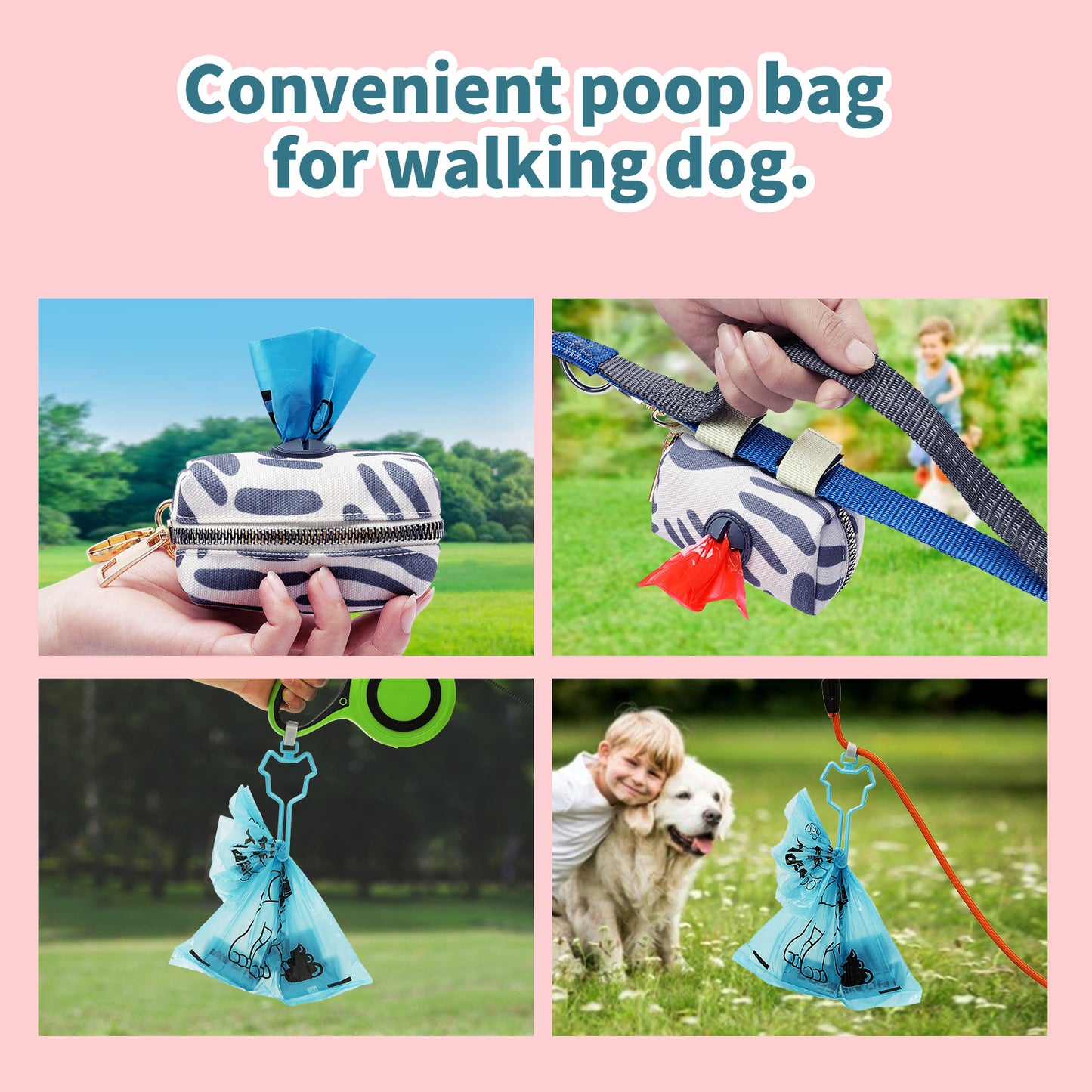 Eco-Friendly Biodegradable Dog Poop Bags – Compostable Pet Waste Bags