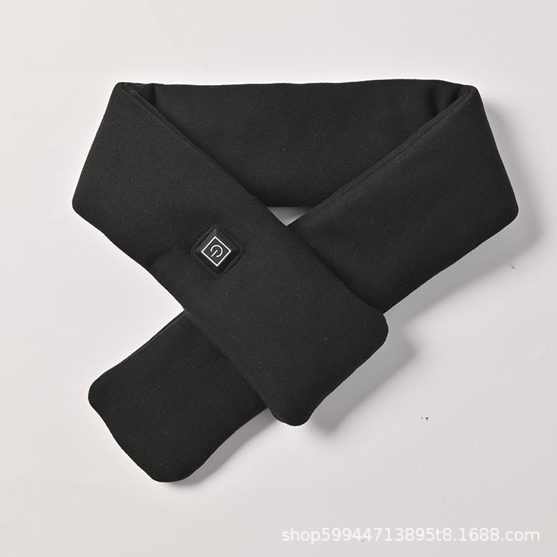 USB Heated Scarf with Temperature Control