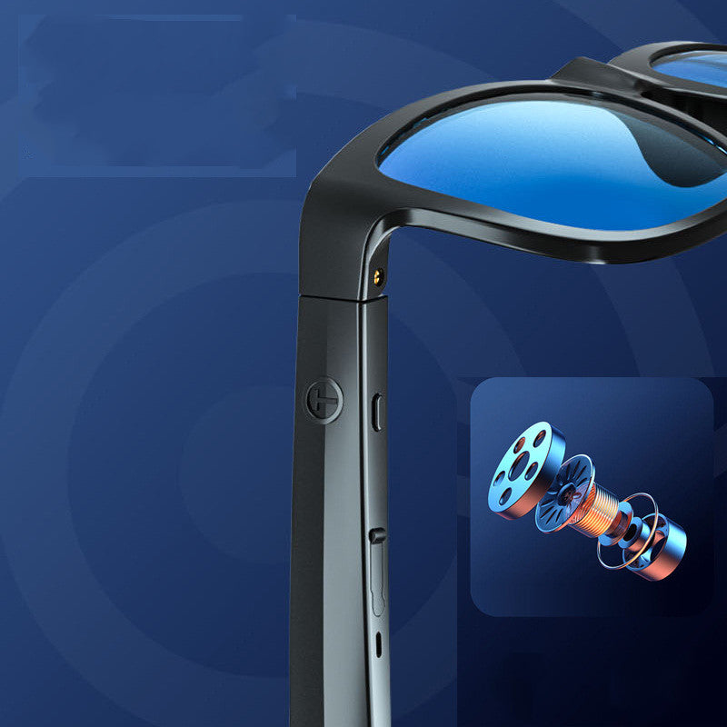 Bluetooth Smart Audio Sunglasses – Wearable Music & Calls