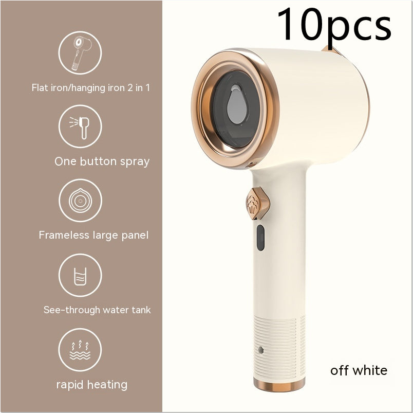 Portable Mini Handheld Garment Steamer – Fast Heat Travel Steam Iron for Clothes, Compact Vertical Fabric Wrinkle Remover (US Plug)