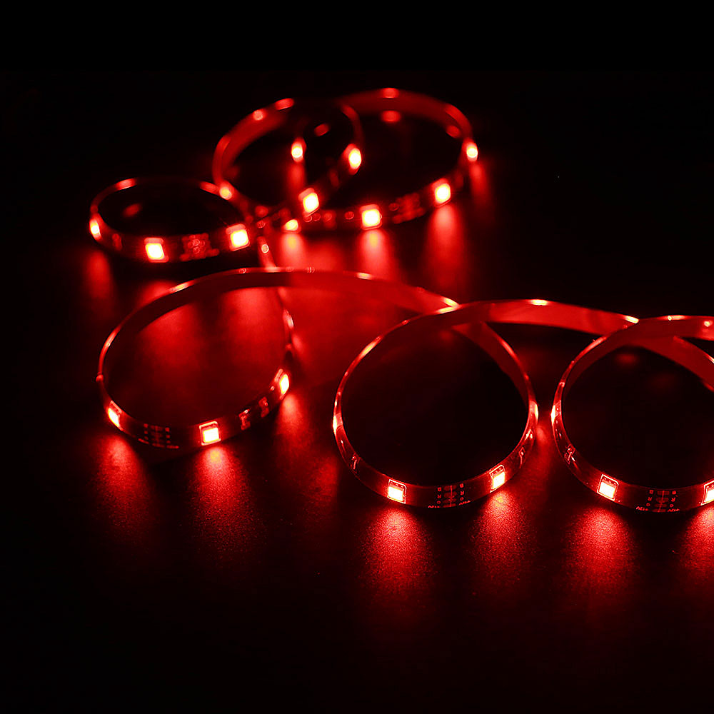 Smart LED RGB Light Strip – App & Time-Delay Smart Home Lighting