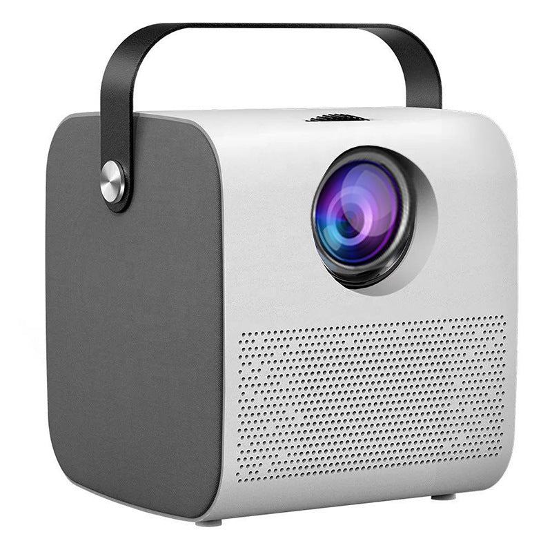 1080P HD Portable Projector – Wireless & HDMI Home Tech