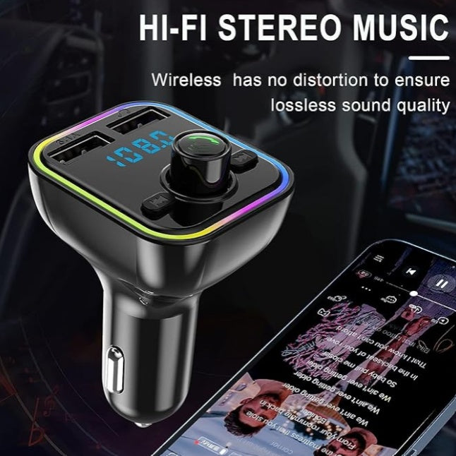 DriveStream Bluetooth FM Adapter