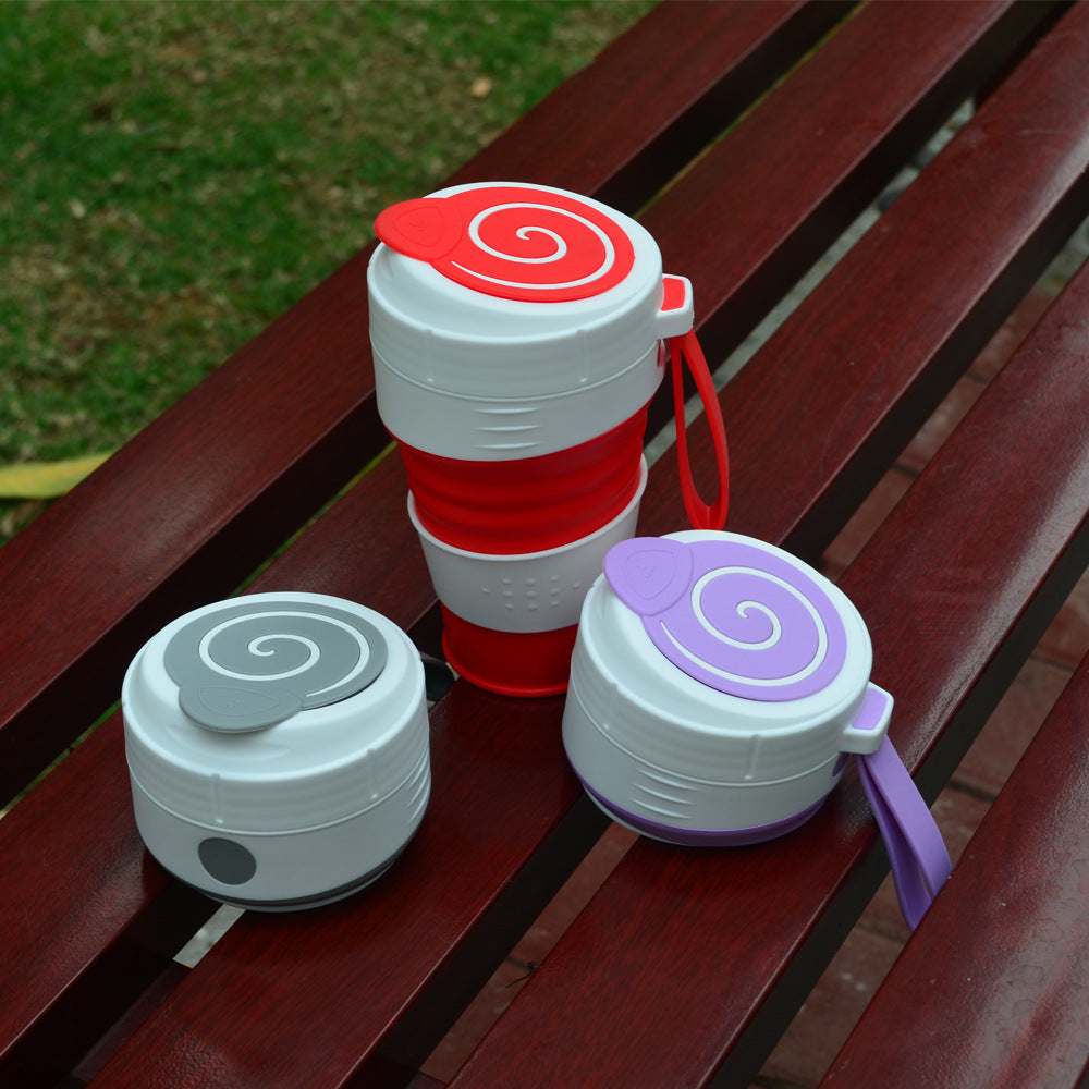 Collapsible Travel Silicone Cup – Eco Coffee Gear