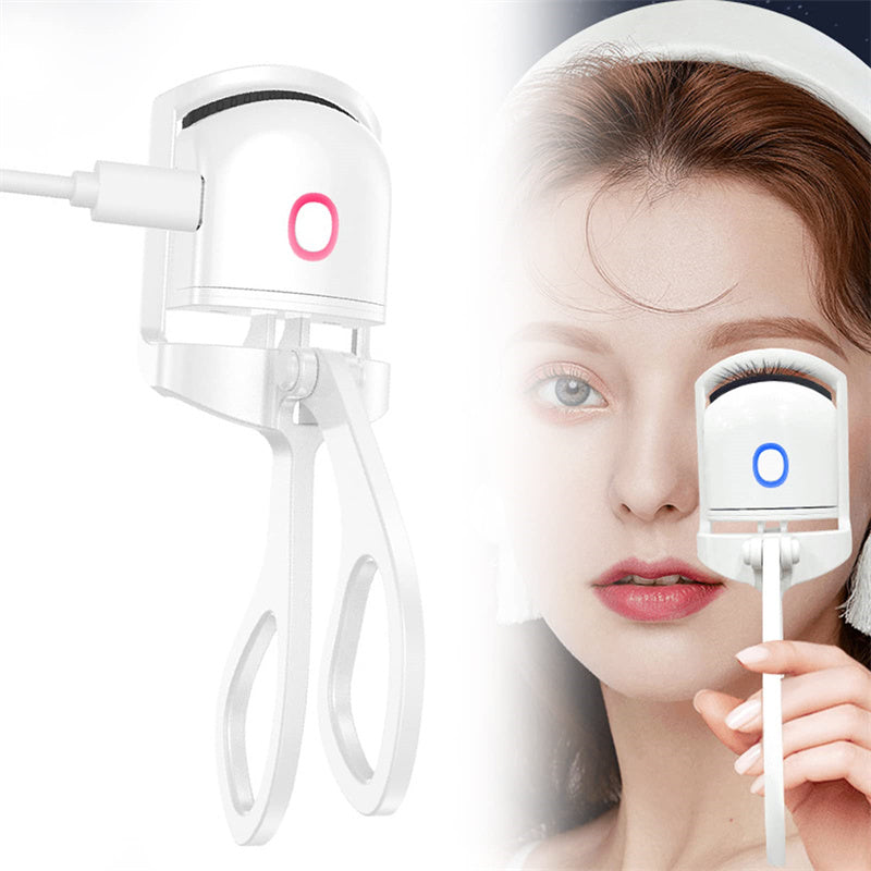 USB Heated Eyelash Curler — Salon-Style Lash Lift Tool