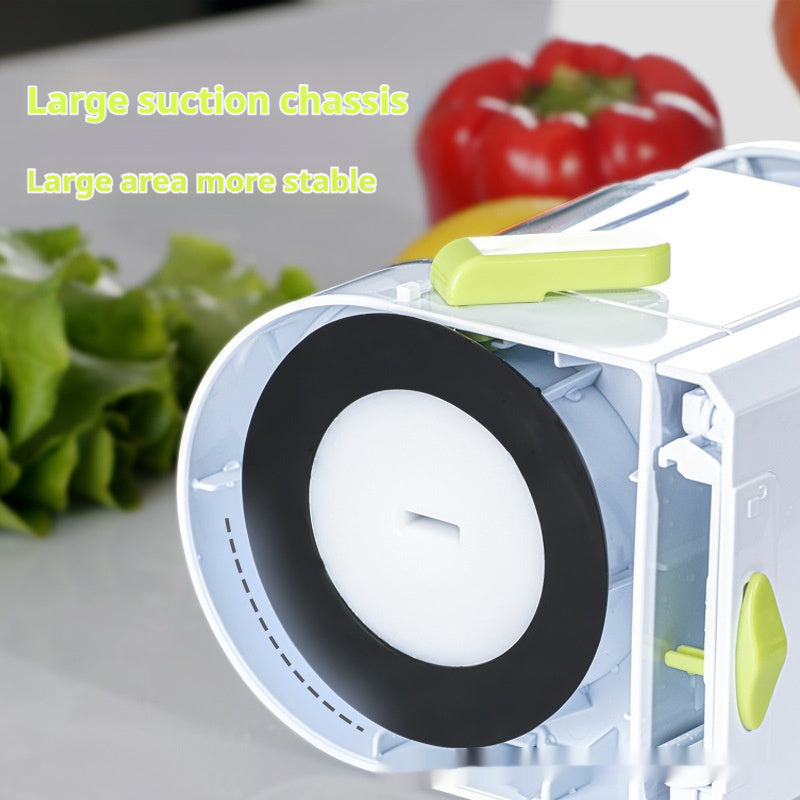 Vegetable Spiralizer & Grater – Multifunctional Potato Noodle Maker & Fruit Cutter