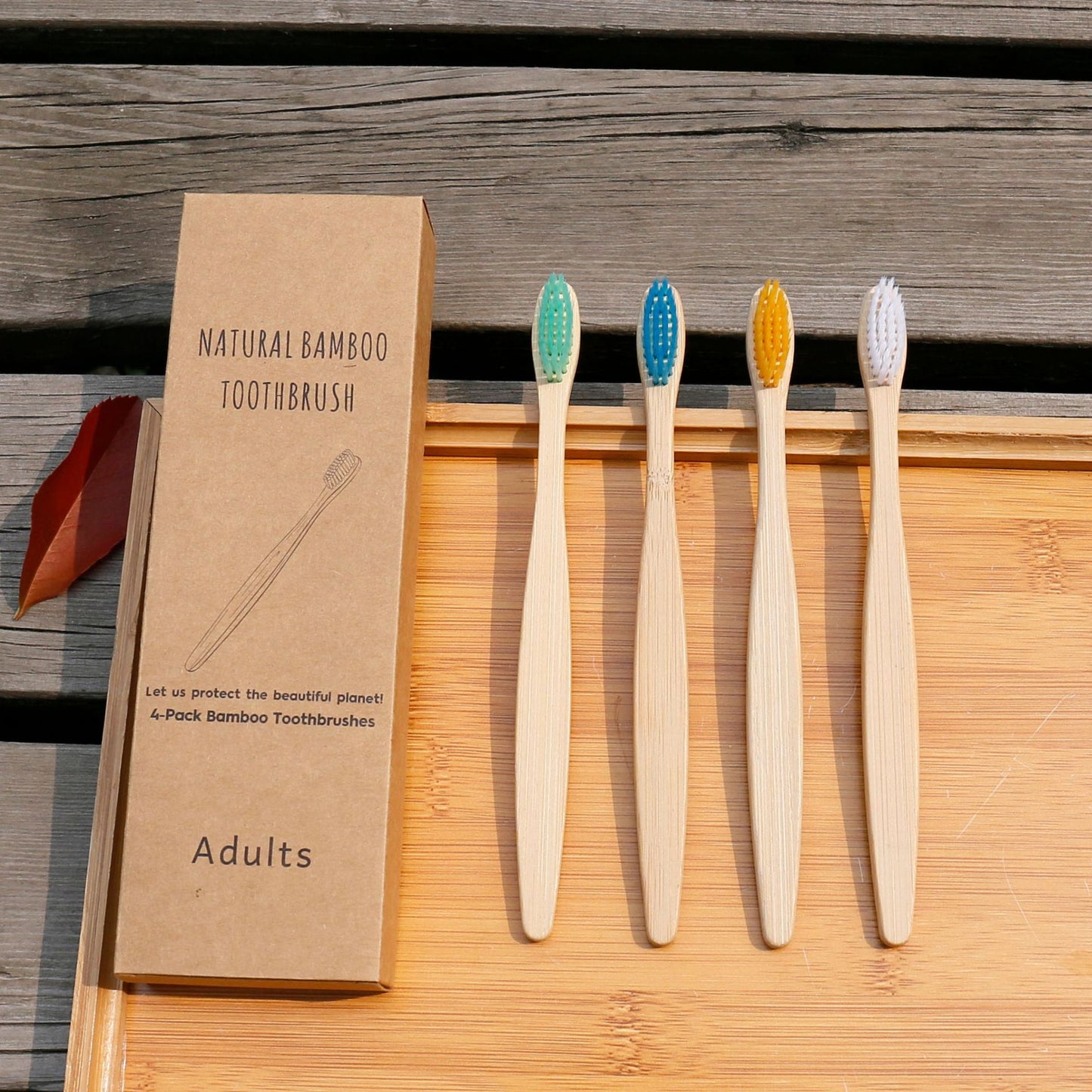 Eco-Friendly Bamboo Soft Fibre Toothbrush – Sustainable Biodegradable Oral Care