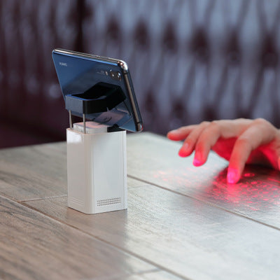 Bluetooth Virtual Laser Keyboard with Mouse Function – Portable Projection Keyboard for Phone, Tablet & Laptop