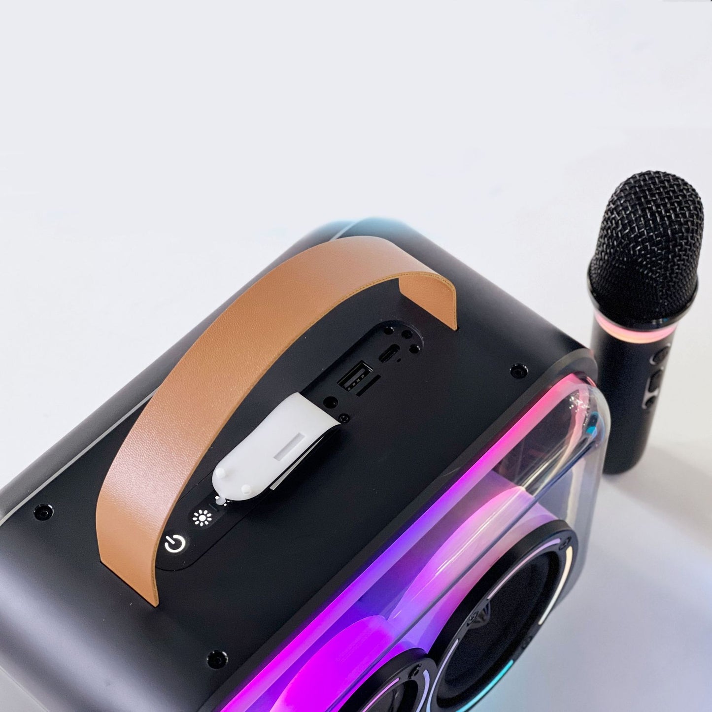 Portable Bluetooth Karaoke Speaker with Microphones