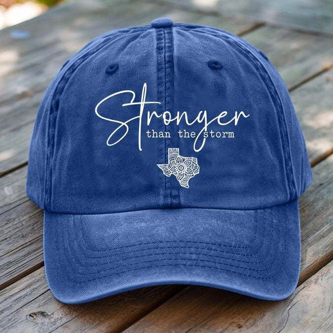 Printed Heart Texas Cap – Unisex Cotton Casual Hat
