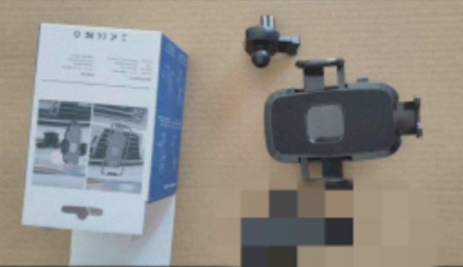 Multifunctional Suction Car Phone Holder – Universal Dashboard Mount