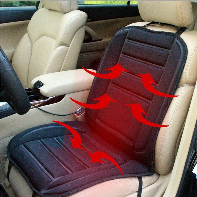 12V Heated Car Seat Cushion – Fast Heating Winter Seat Warmer with Adjustable Temperature for Car, Truck & SUV