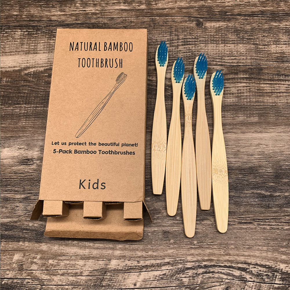 Eco-Friendly Bamboo Soft Fibre Toothbrush – Sustainable Biodegradable Oral Care