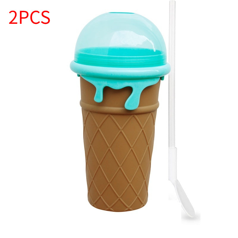 Quick-Freeze Slushy Maker Cup – 500 ml Fun Drink Cup