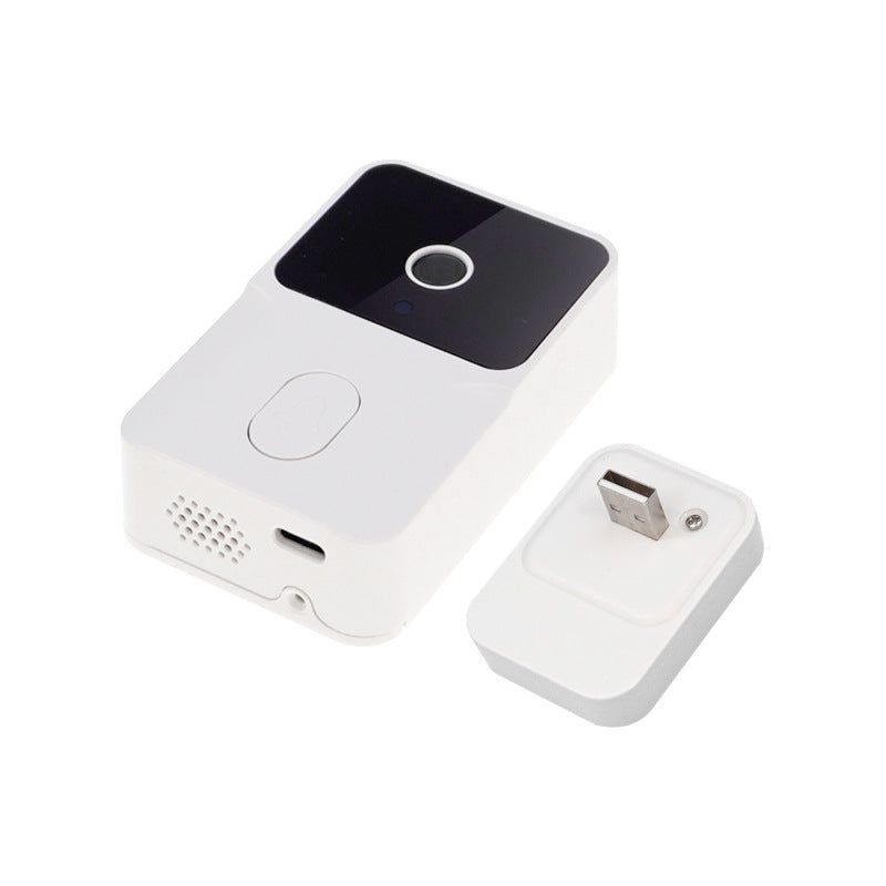 HD Visual Smart Video Doorbell — Home Surveillance & Two-Way Talk