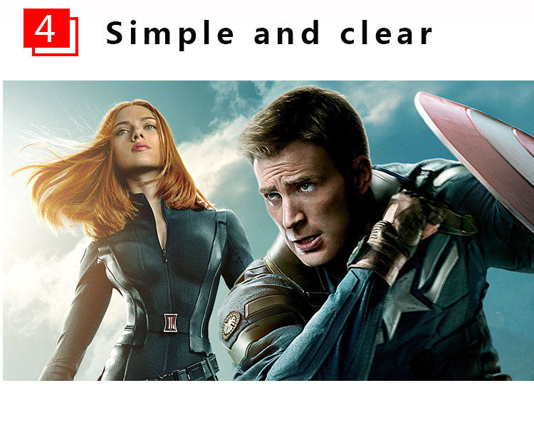 1080P HD Portable Projector – Wireless & HDMI Home Tech