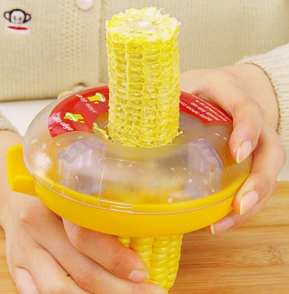 Corn Kernel Peeler & Stripping Tool – Easy Manual Corn Cutter for Fresh Corn