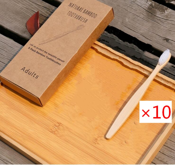 Eco-Friendly Bamboo Soft Fibre Toothbrush – Sustainable Biodegradable Oral Care