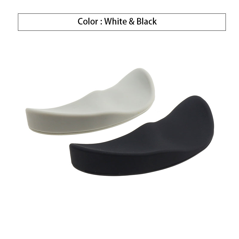 Ergonomic Silicone Gel Mouse Pad with Wrist Rest – Non-Slip Comfort Support Mousepad for Office, Gaming & PC Use