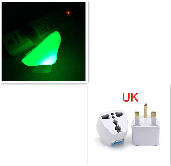 LED Mushroom Night Light with Smart Sensor – Plug-In Dusk to Dawn Wall Lamp Warm White Bedroom Ambient Lighting Decor