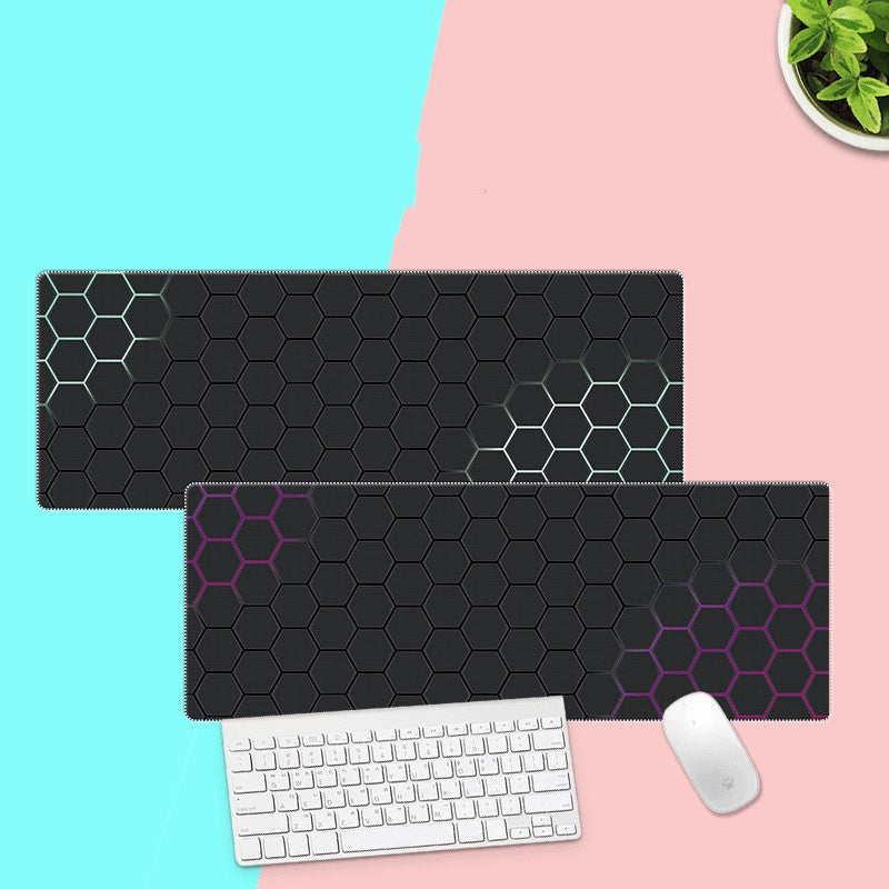 Oversized Precision Gaming Desk Mat – Non-Slip Rubber Mouse Pad for PC Gaming