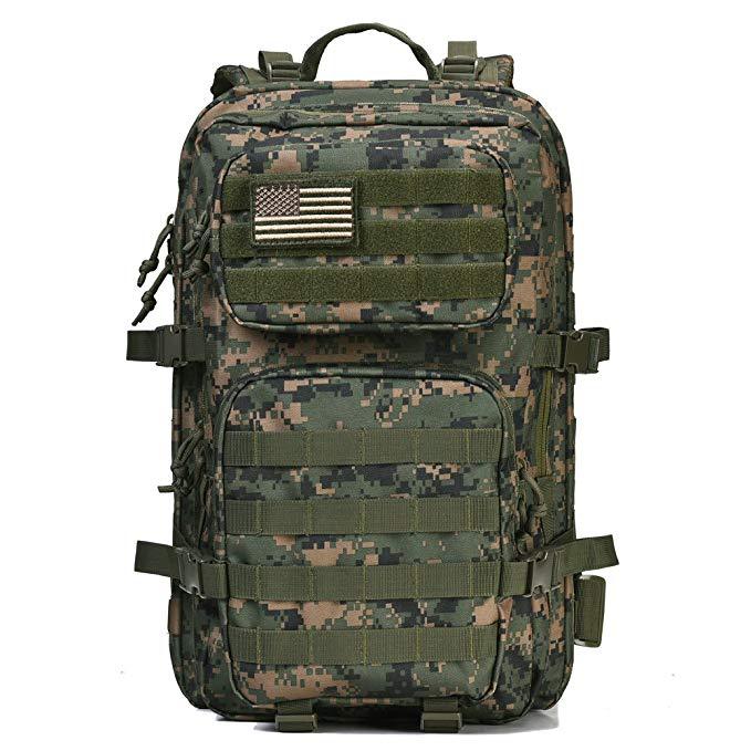 Outdoor Mountaineering Tactical Backpack – Oxford Fabric & MOLLE System Outdoor Bag