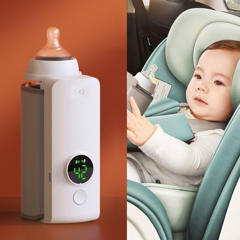 Wireless Insulated Baby Bottle Warmer